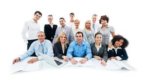 Une équipe d'experts