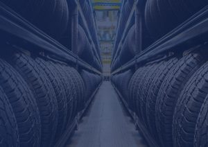 Entrepôt de pneus